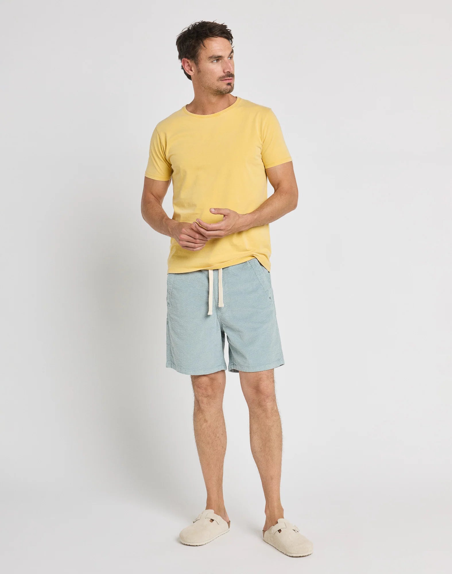 Beach Shorts Loose Velvet - Roy Cloud