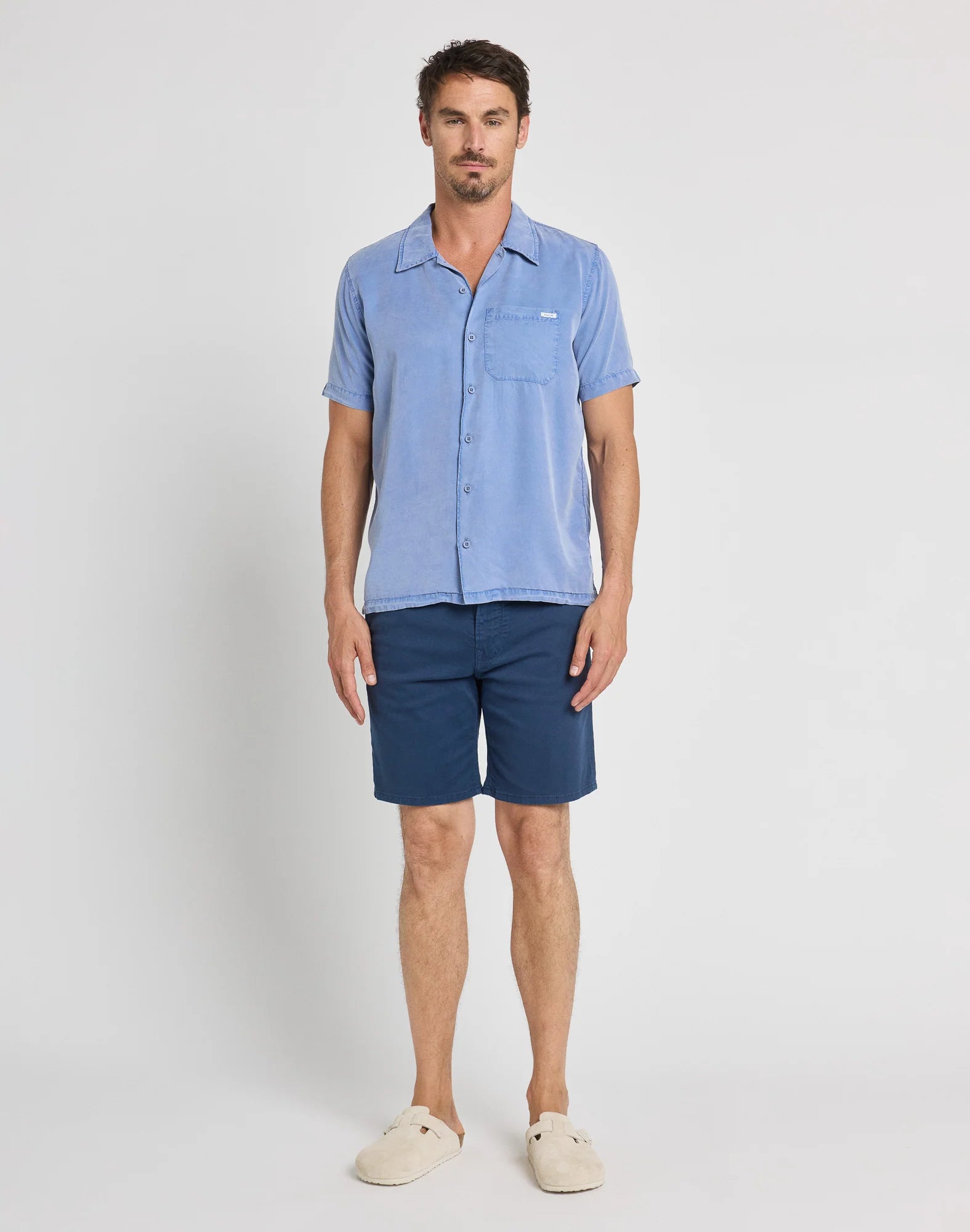 Chino Shorts - Blue Lagoon