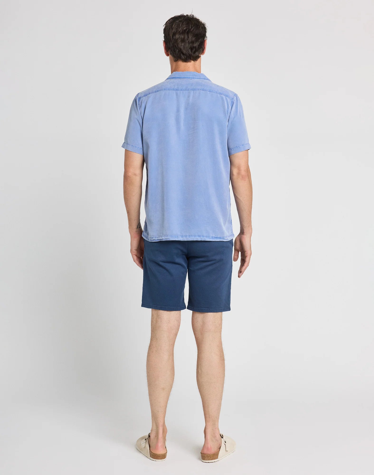 Chino Shorts - Blue Lagoon