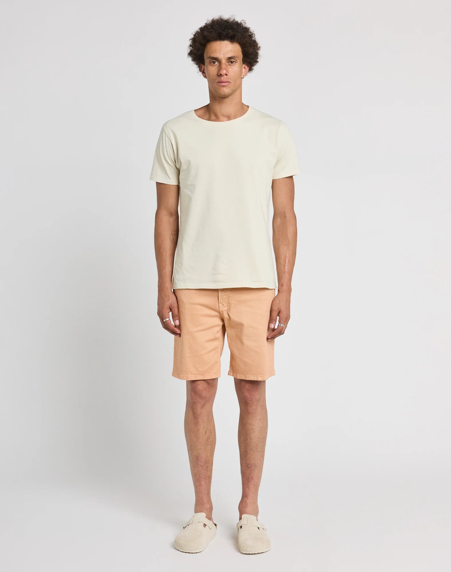 Chino Shorts - Sunny Salmon