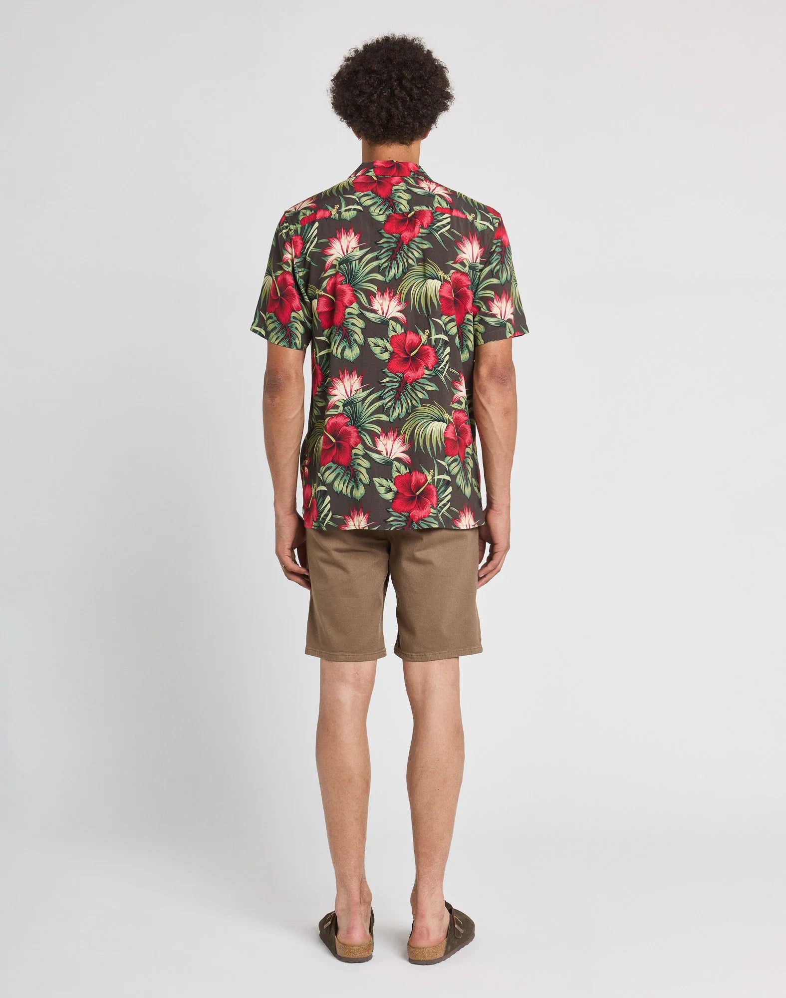 Chino Shorts - Teak Maroon