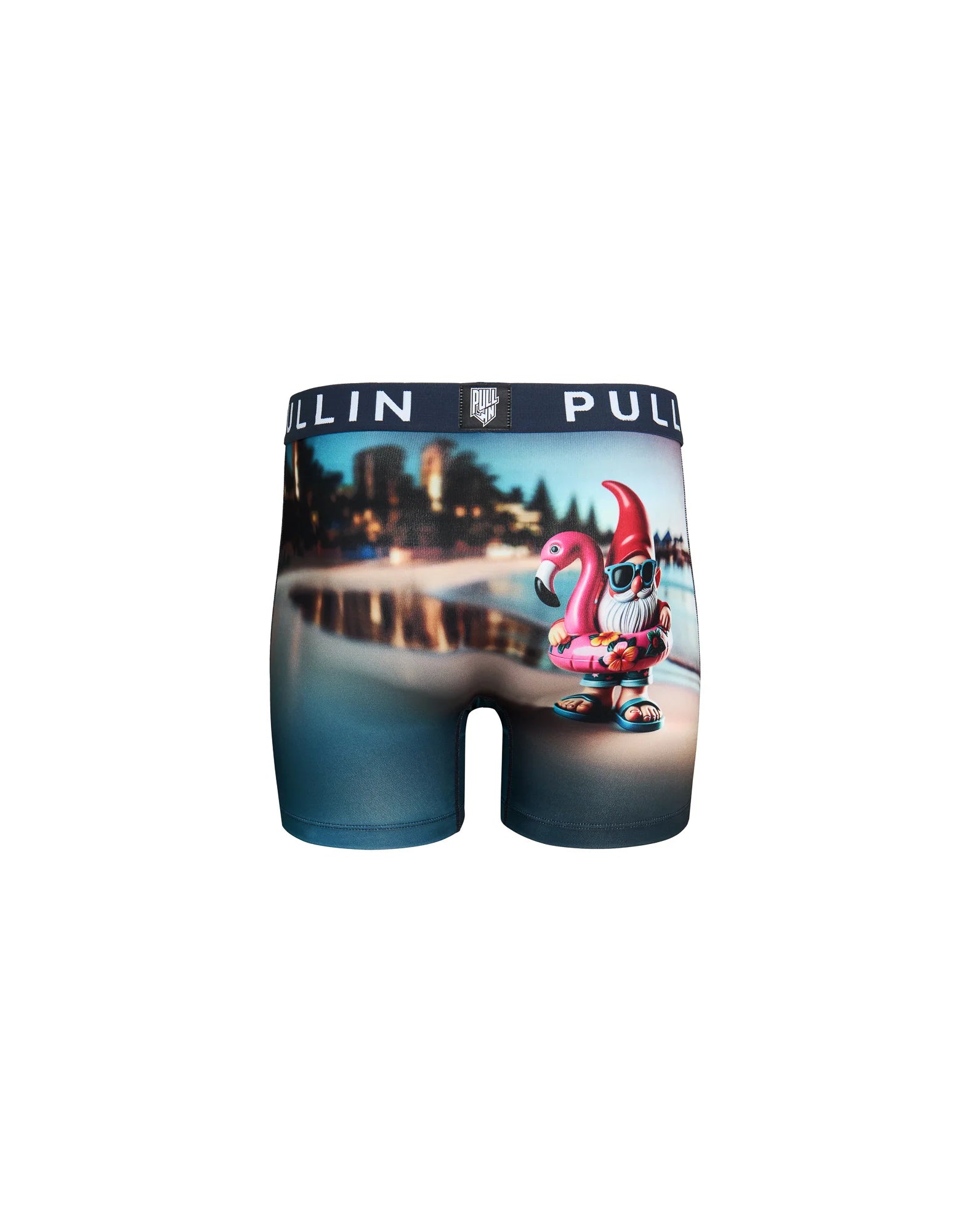 Long Boxer Shorts - Gnome