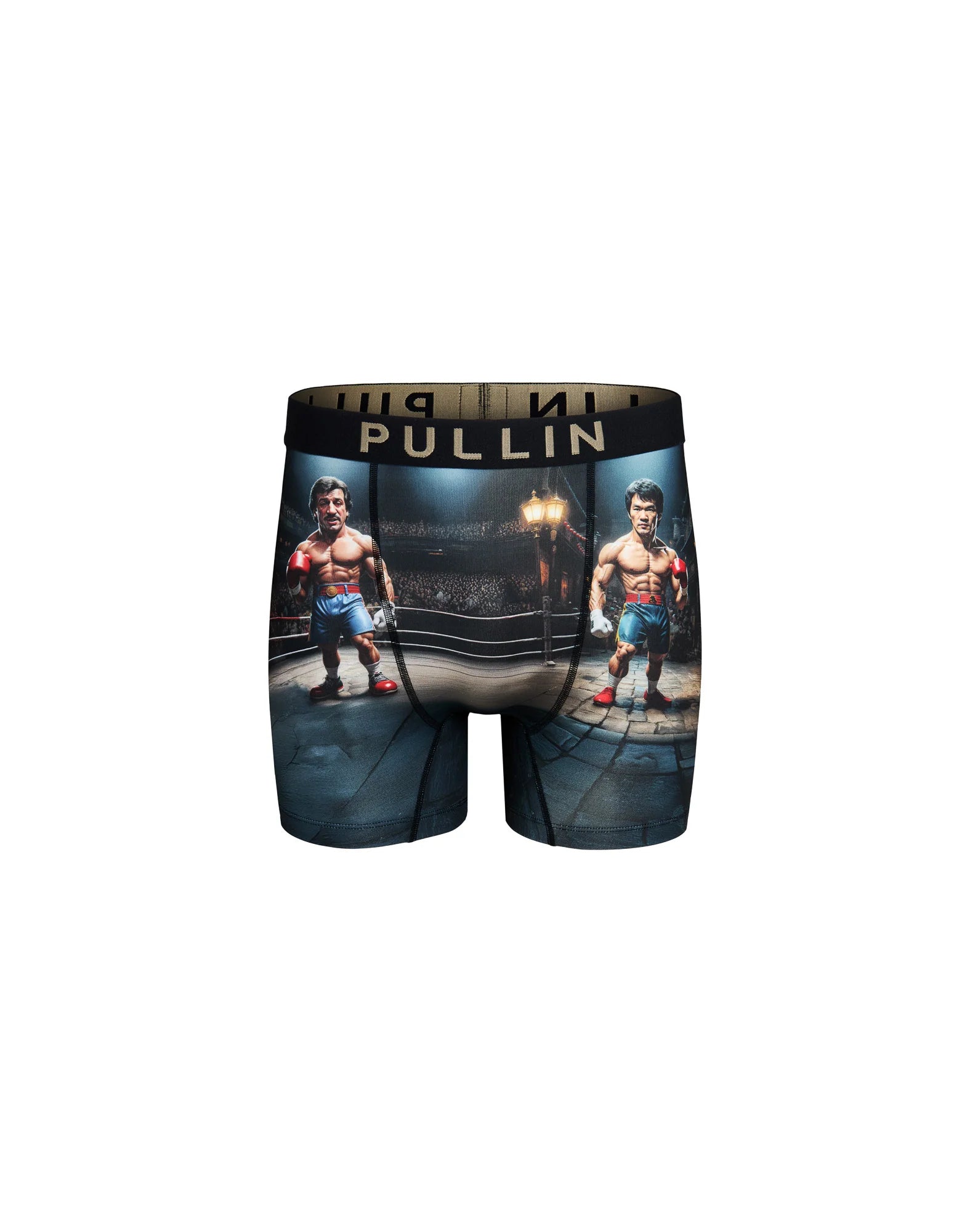 Long Boxer Shorts - Rocky Bruce Lee