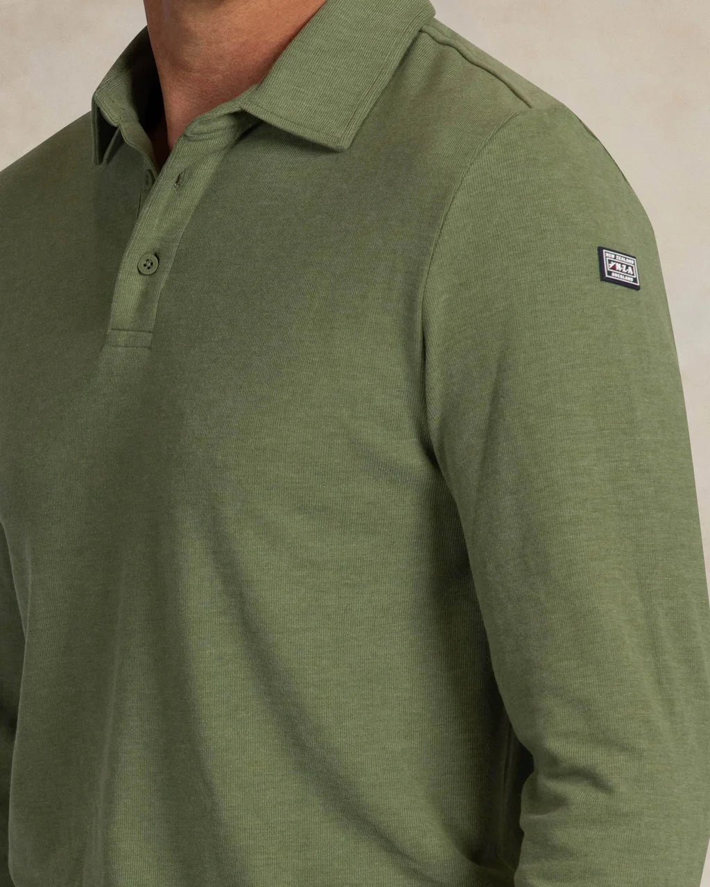 100% Cotton Piqué Polo - Green