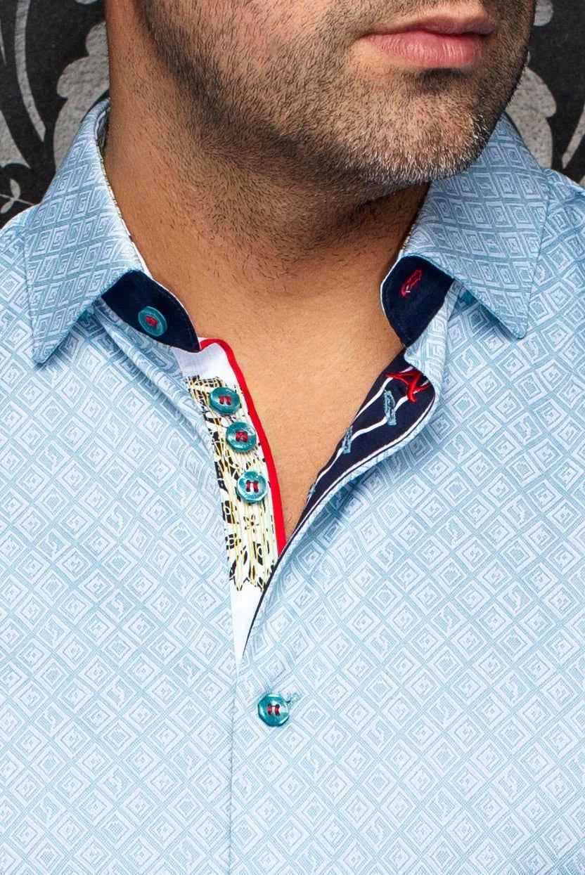 STRETCH SHORT SLEEVES ATACAMA, Reef