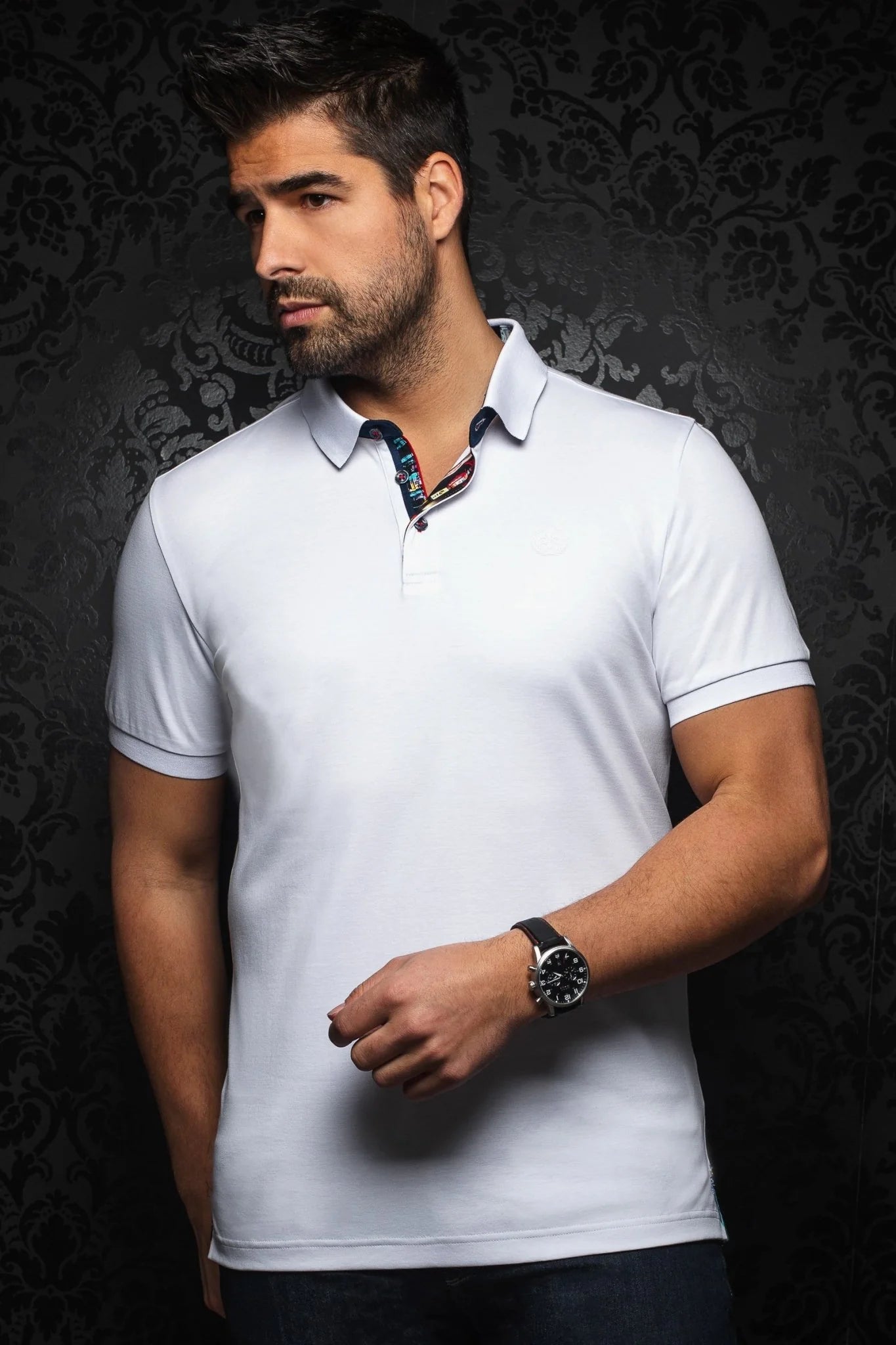 Polo Shirt | Eagle White