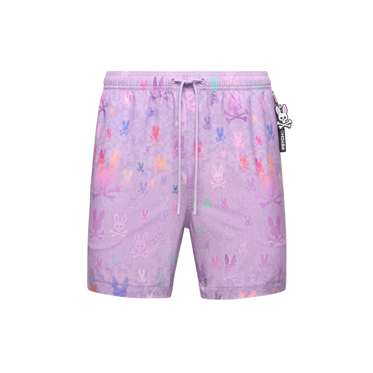 Van All Over Bunny Swim Trunk - Lavendula