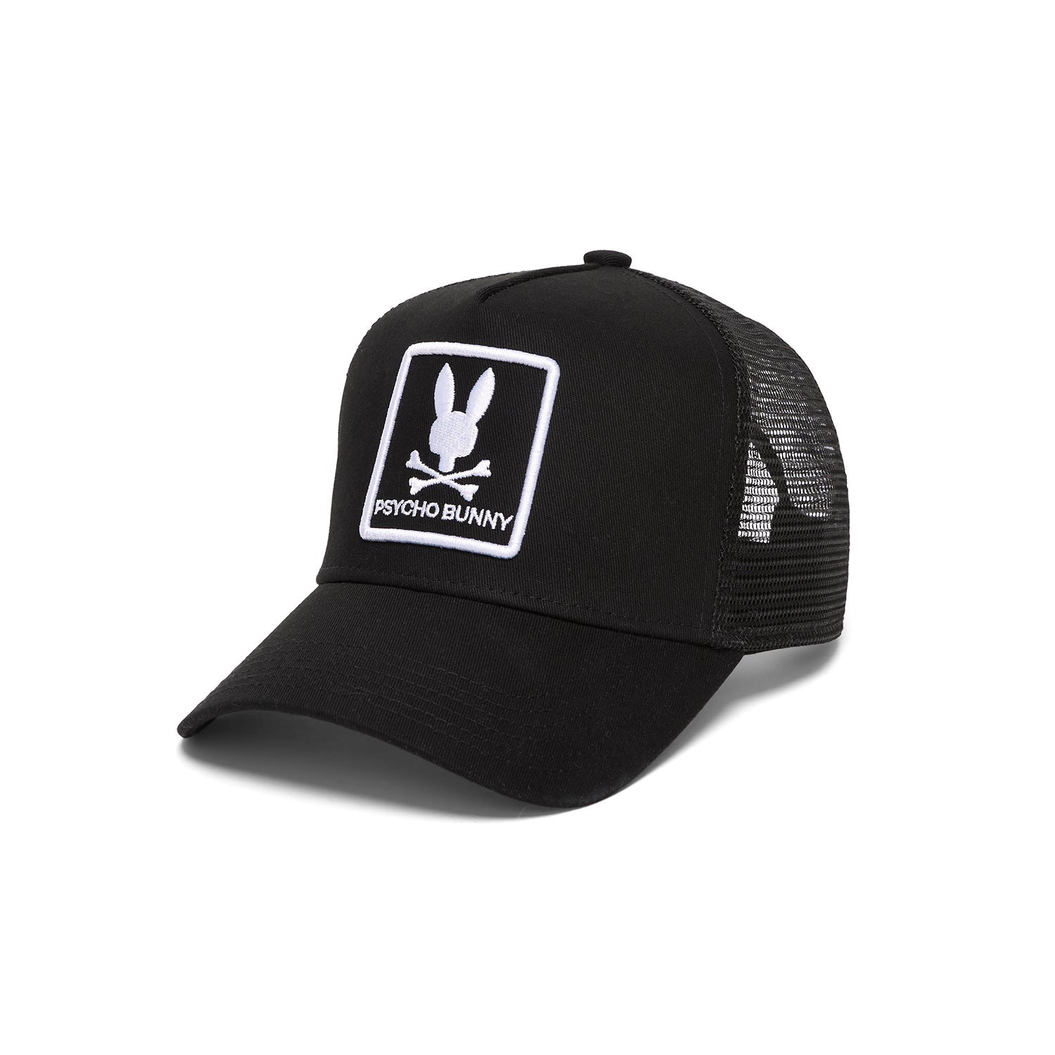 Adamo Bunny Trucker Cap - Black