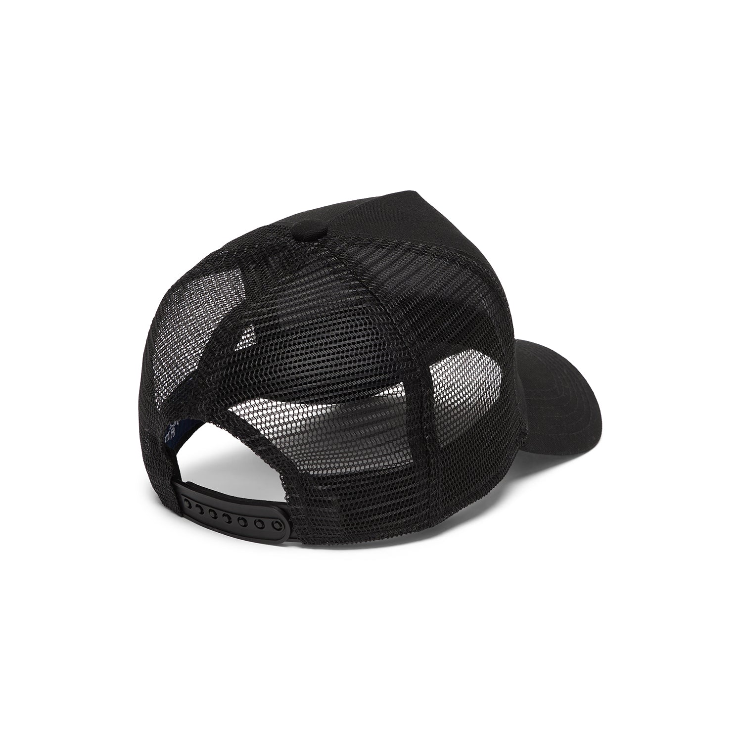 Adamo Bunny Trucker Cap - Black