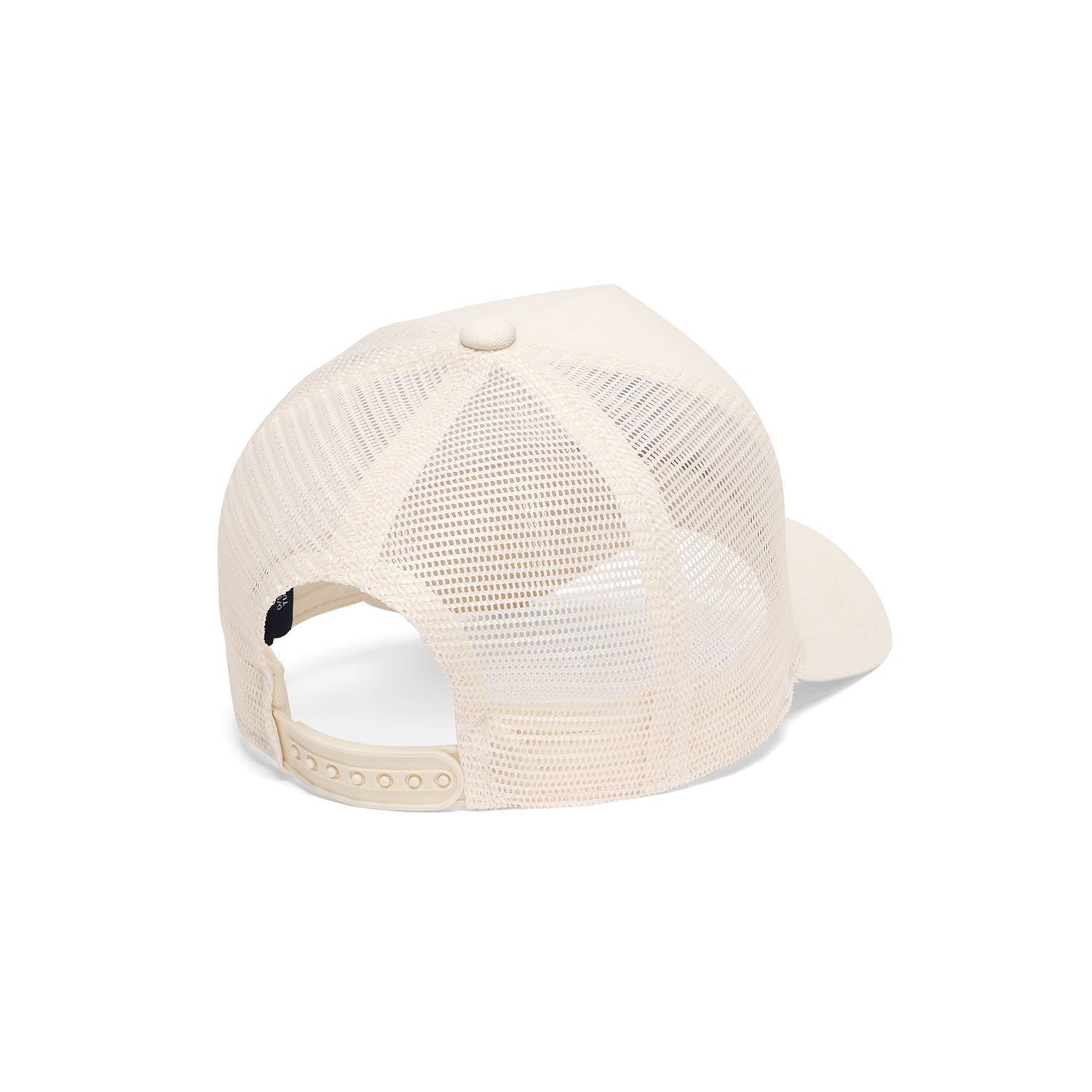 Mens Ara Trucker Hat - Pristine White