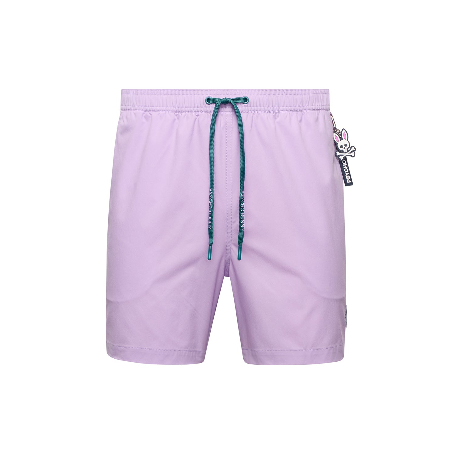 Samos Hydrochromic Printed Swim Trunk - Lavendula