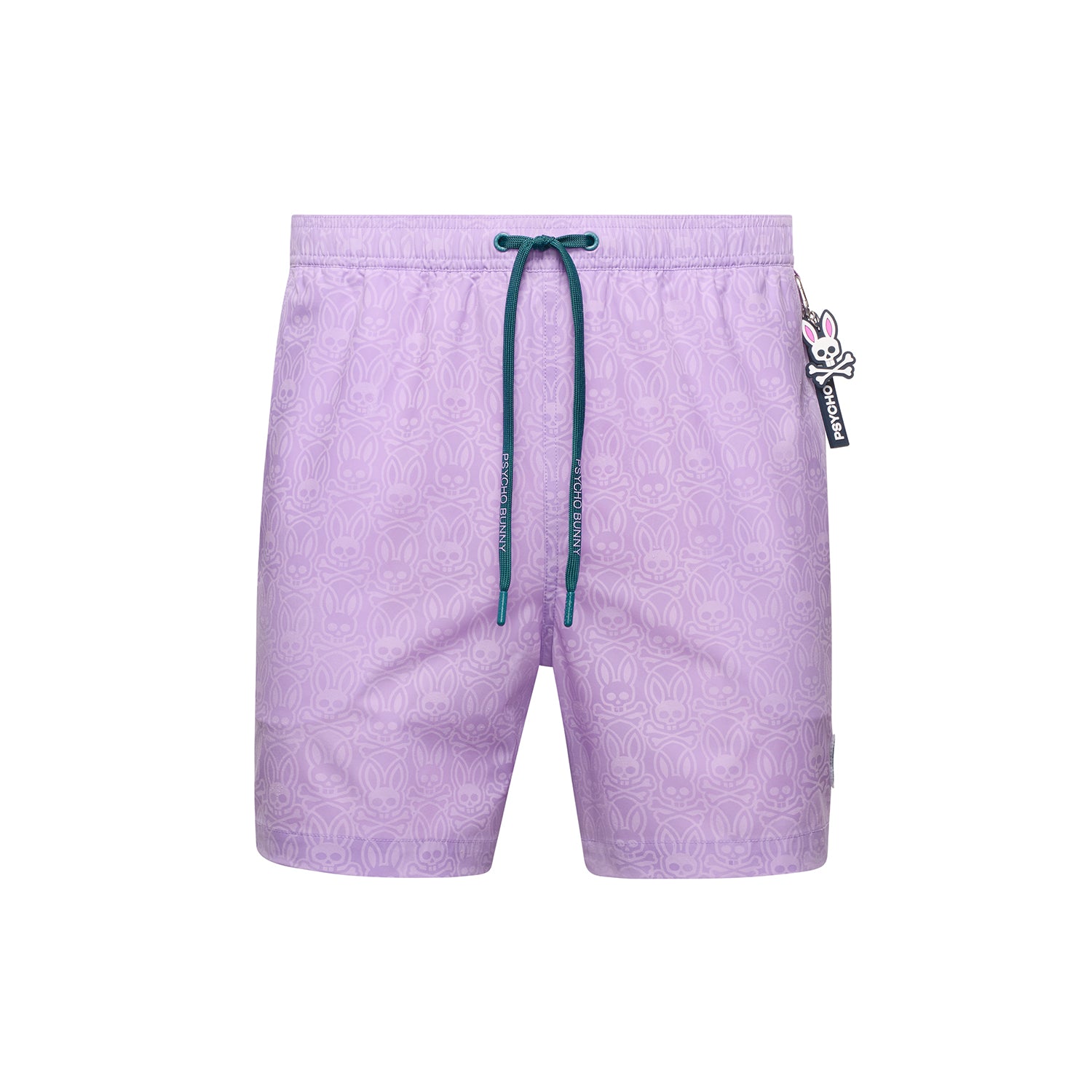 Samos Hydrochromic Printed Swim Trunk - Lavendula