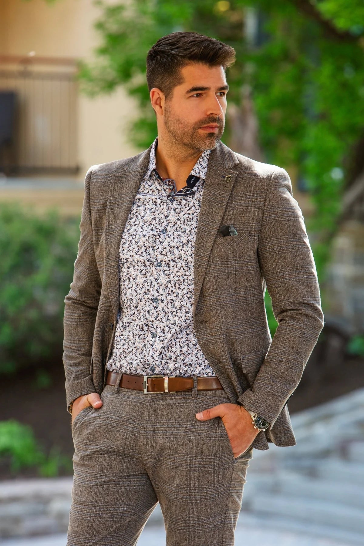BLAZER | CLARKSON, Grey