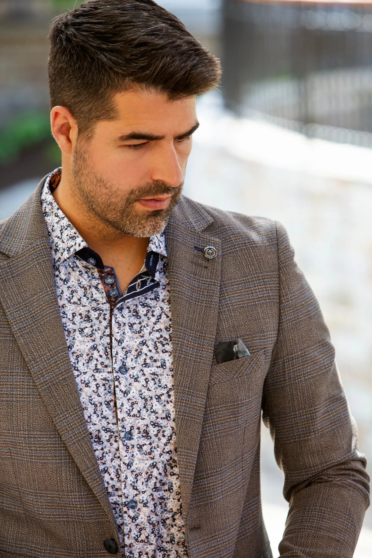BLAZER | CLARKSON, Grey