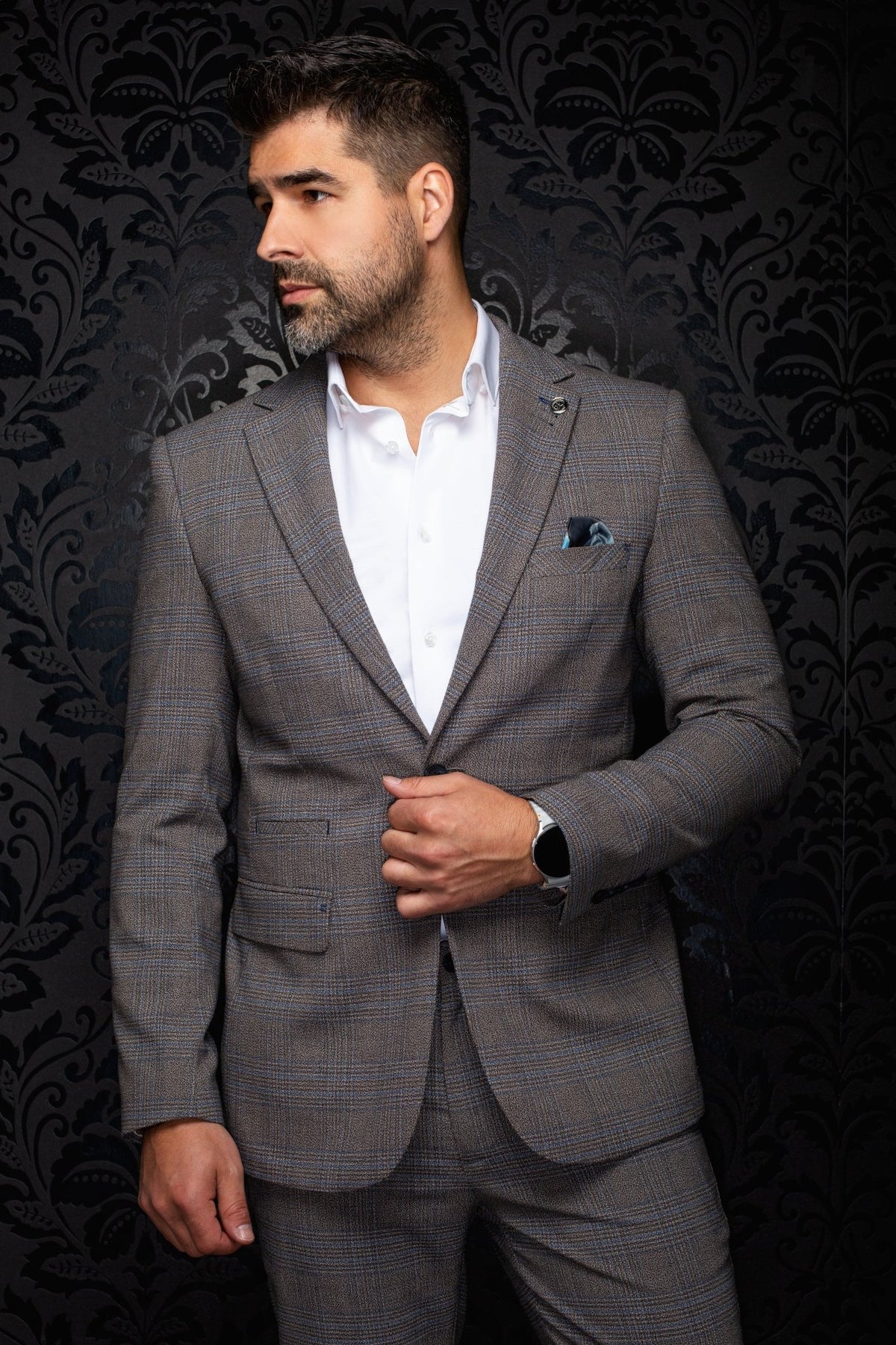 BLAZER | CLARKSON, Grey