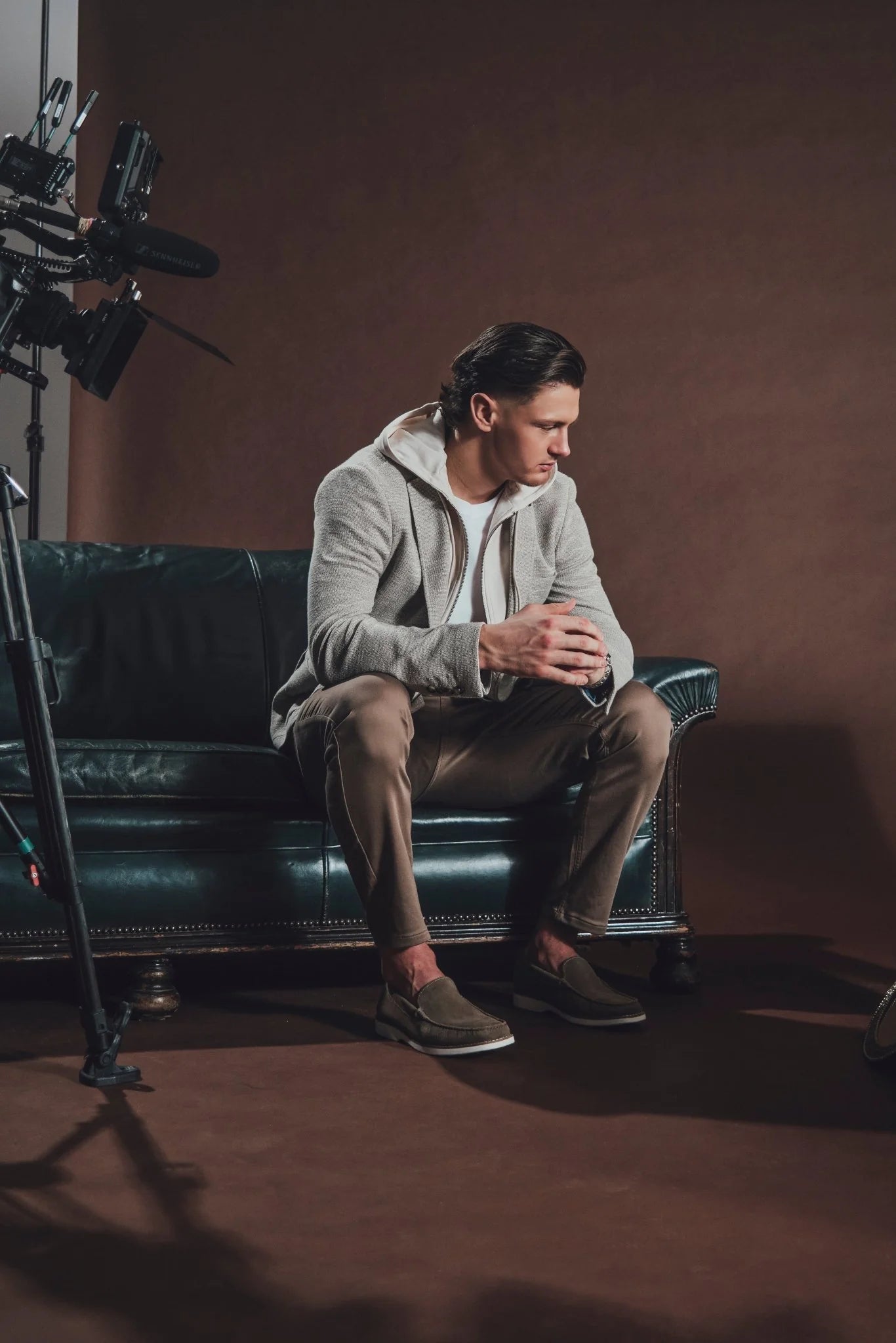 NOAH-HOOD Blazer, Beige