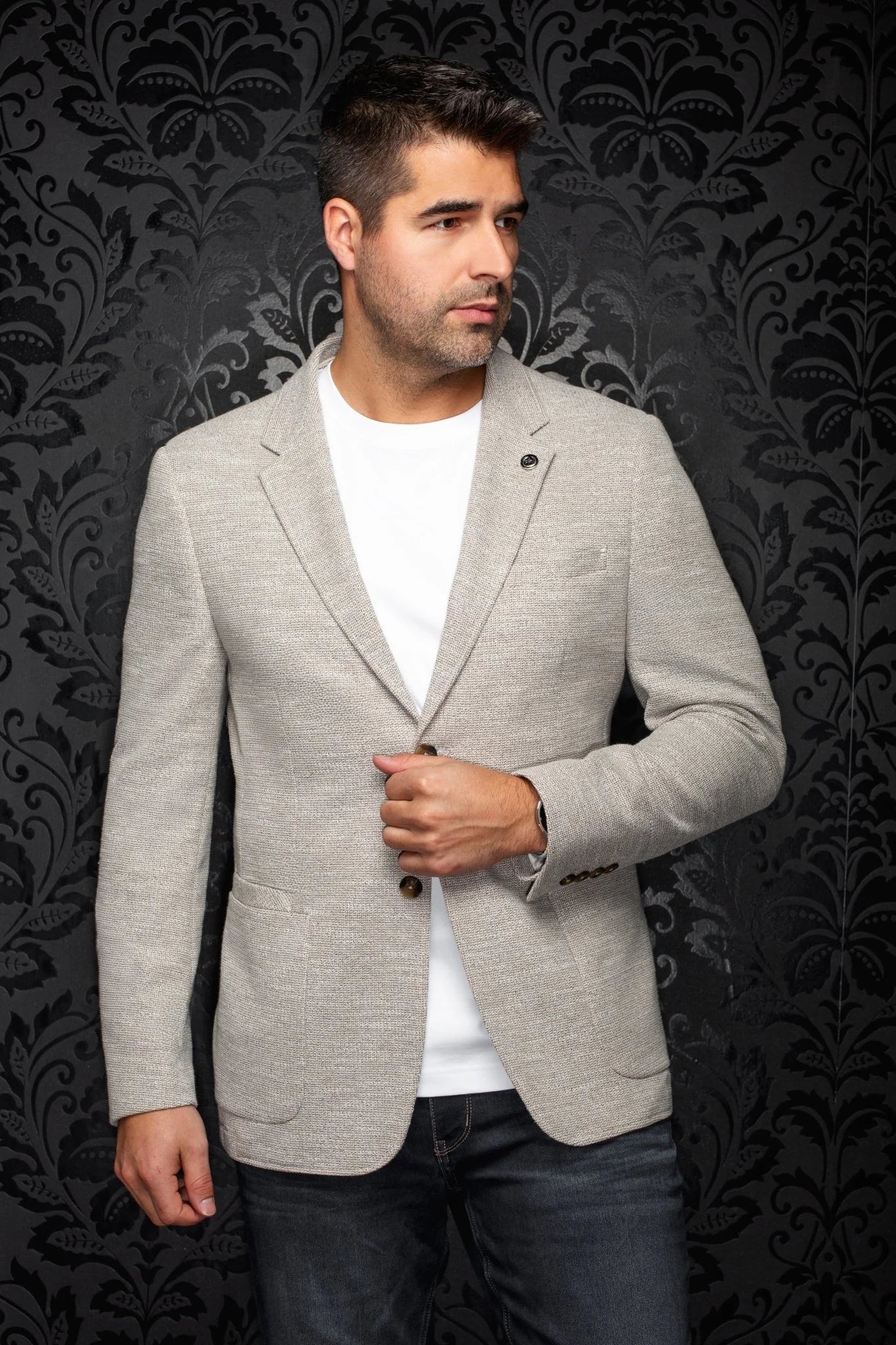 NOAH-HOOD Blazer, Beige