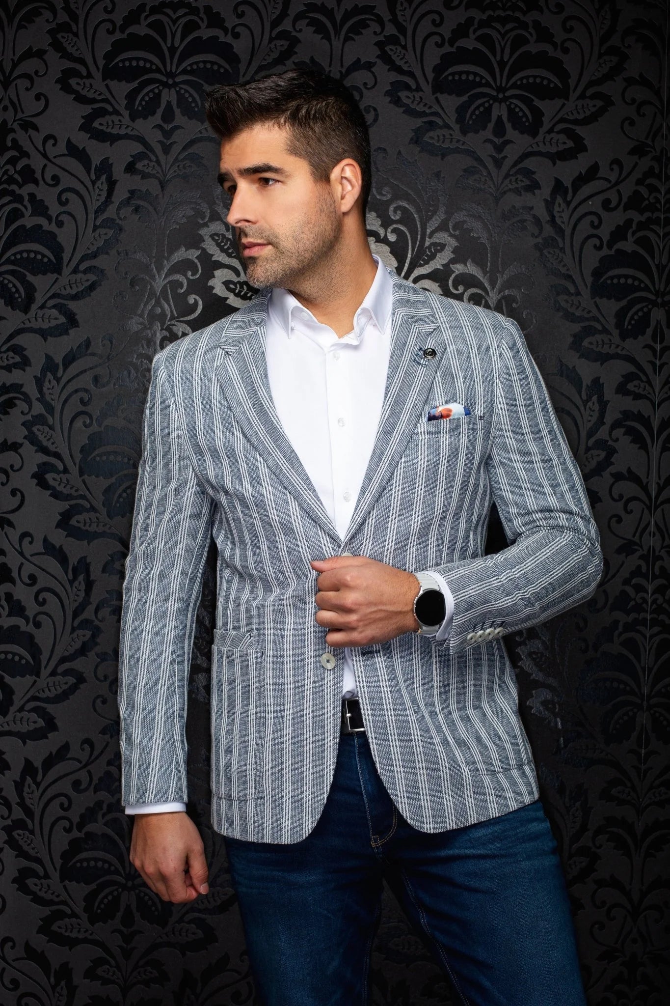 REMY blazer, Blue