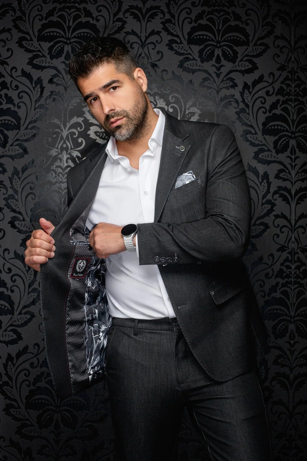SULLIVAN Blazer, Black