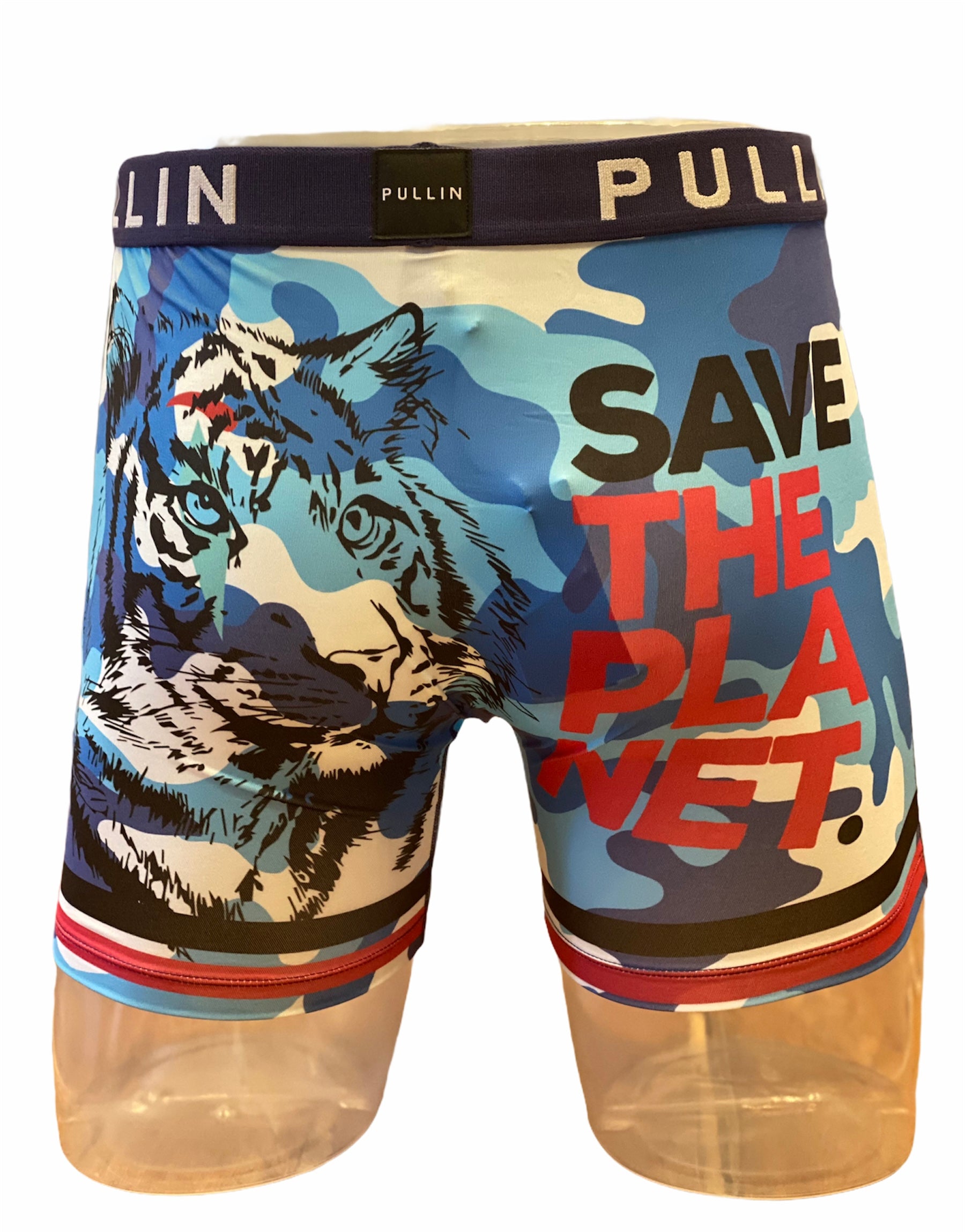 Fashion 2 Longer Cut Save tiger Print Underwear