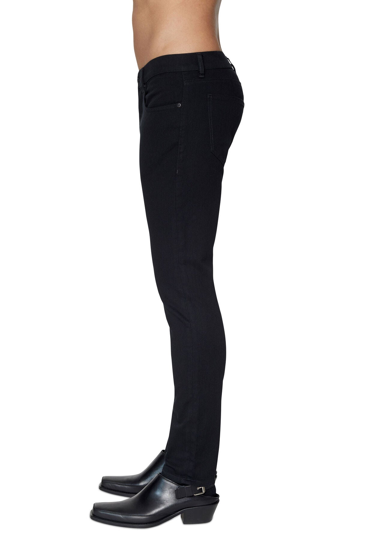2019 D-Strukt 069YP Slim Black Jeans