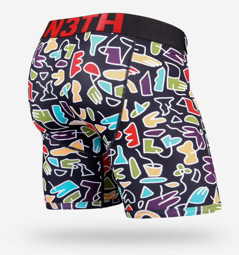 Entourage 6.5” Classic Cut Lucas Paint Underwear