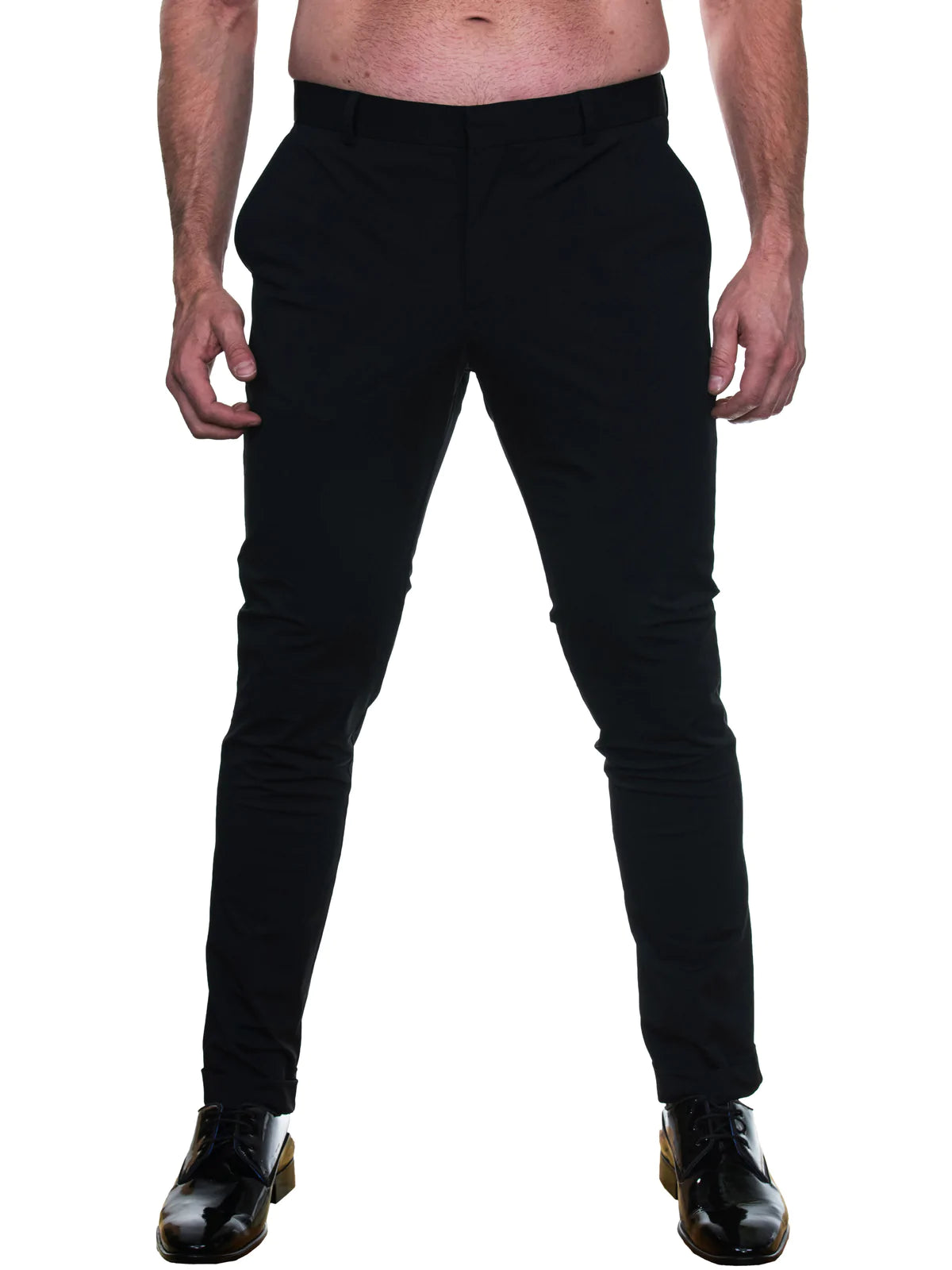 4 Way Stretch Dress Pants Black 4 Way Stretch Dress Pants Black