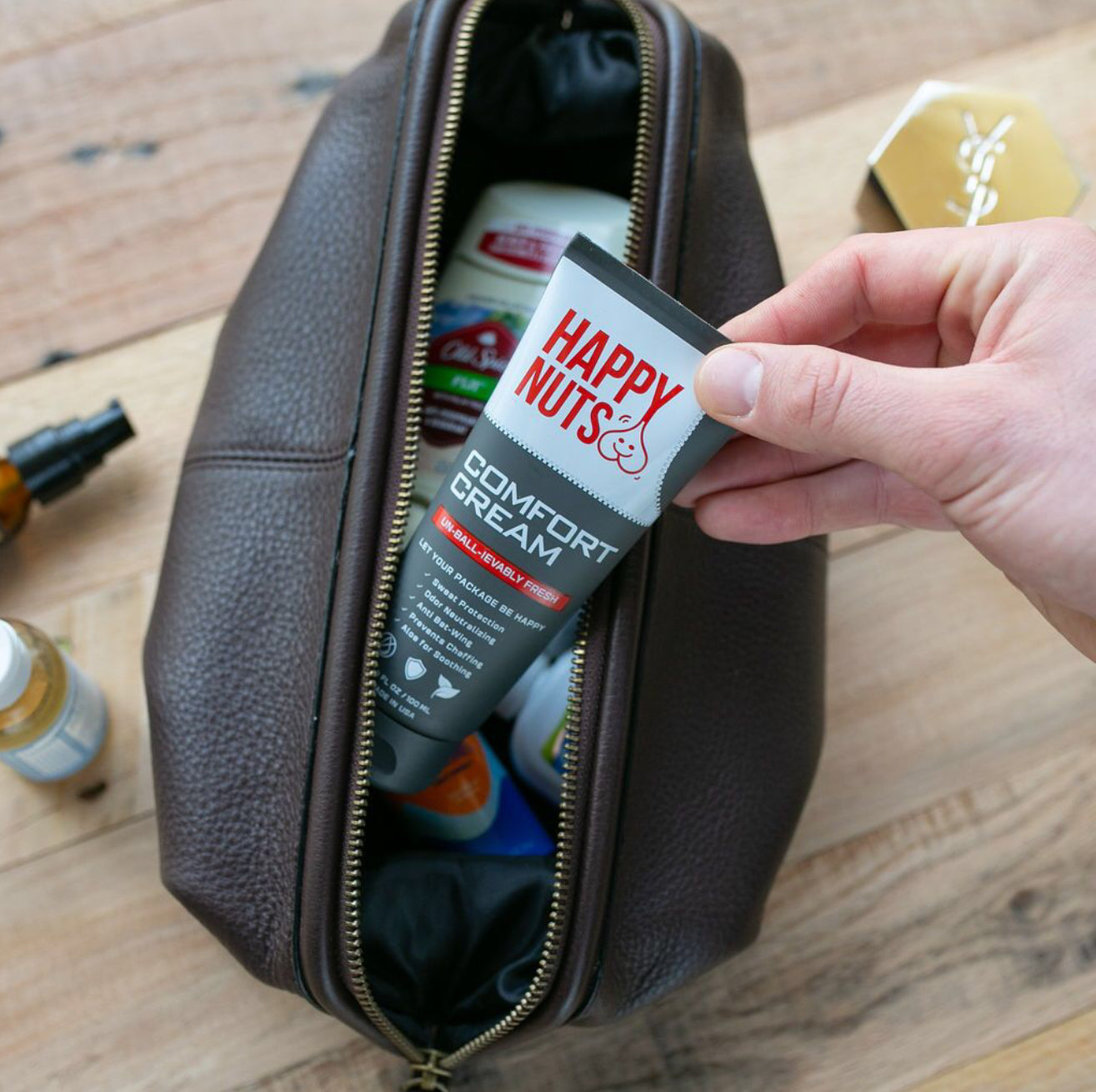 Happy Nuts 🥜 Comfort Cream-Uncented 3.4 oz/100 ml