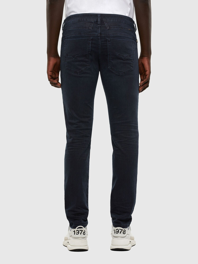 D-Bazer 0699P Tapered Stretch Blue Jeans