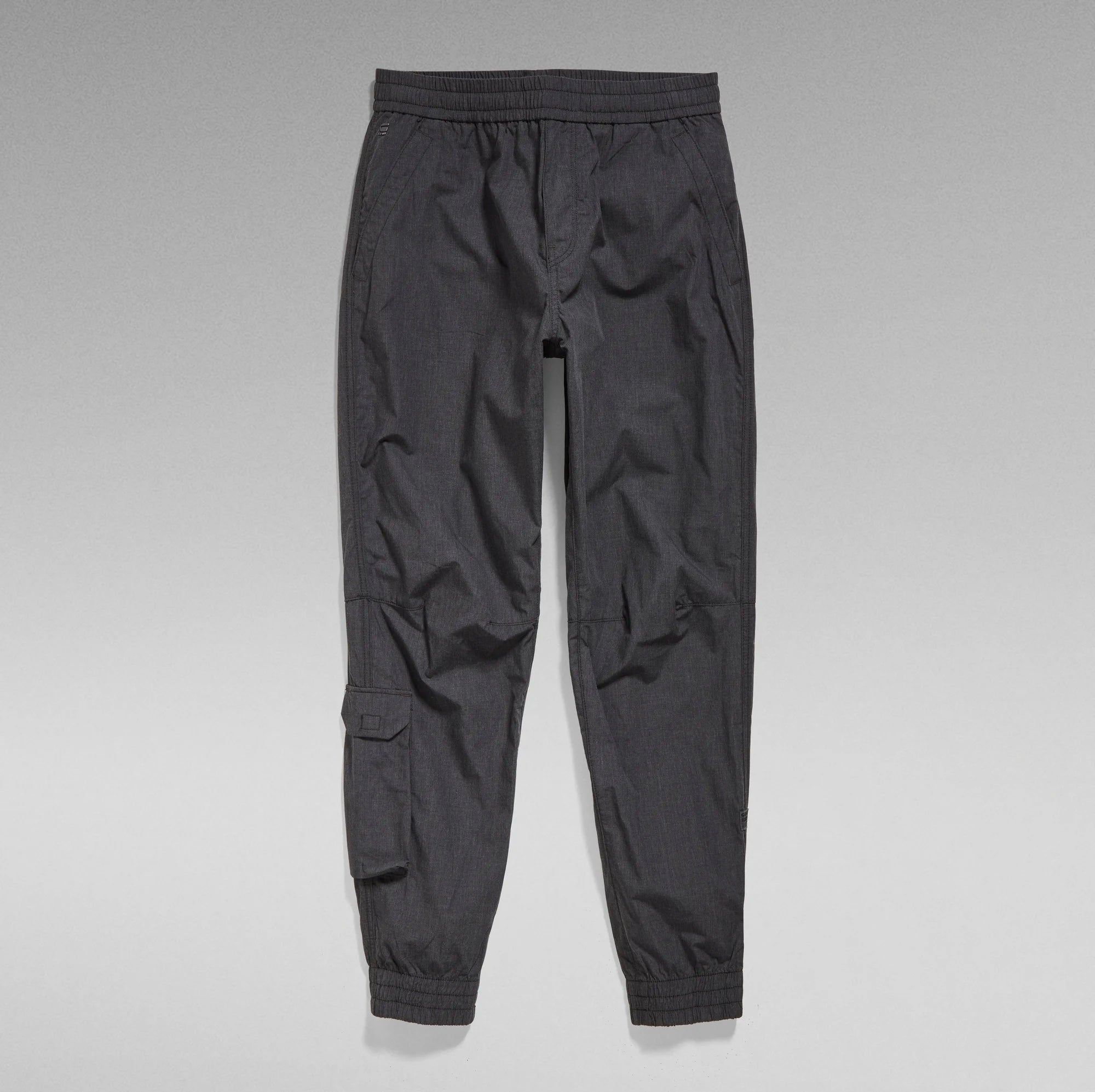 Chino RCT Dark Black Heather Jogger