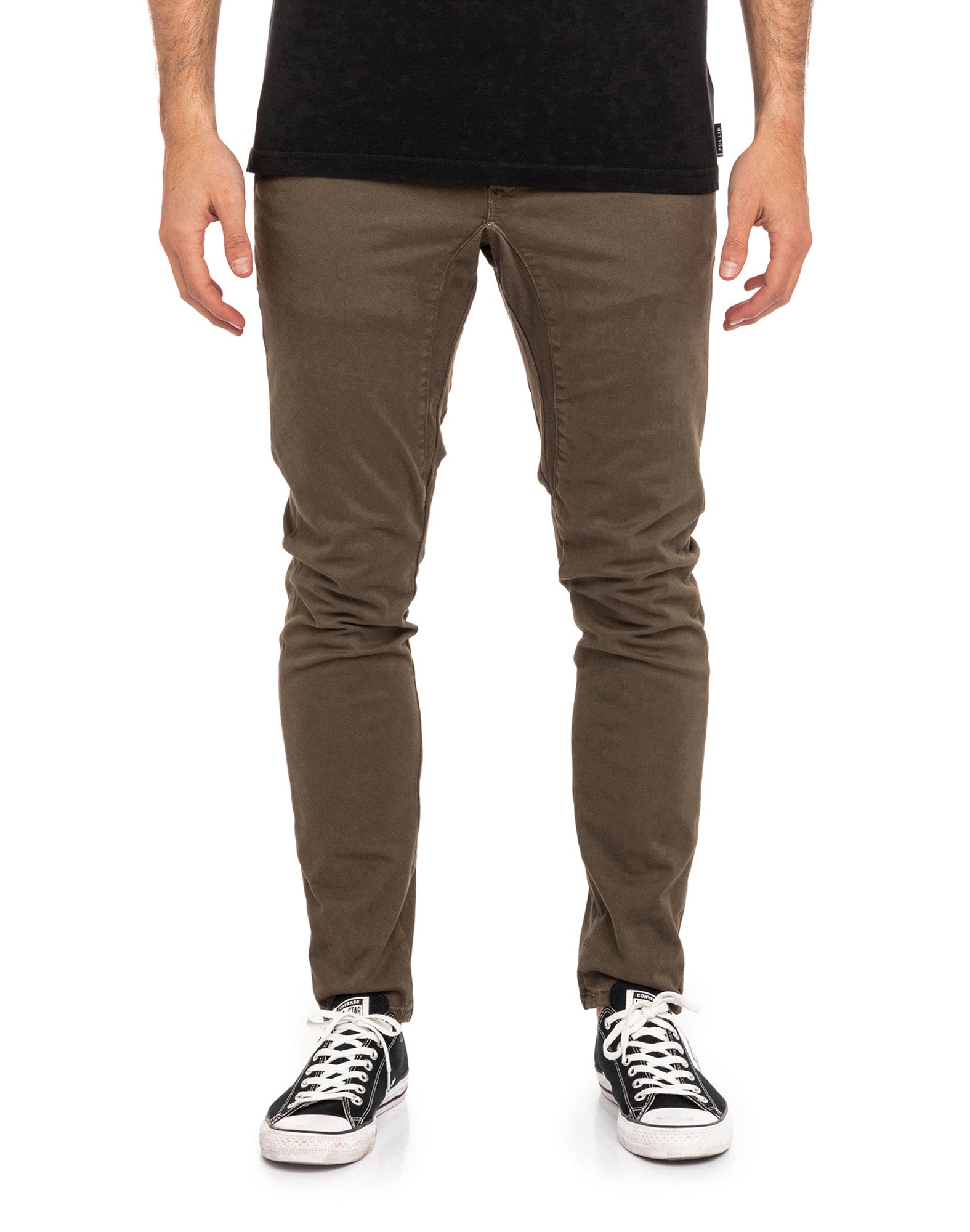 Chino Cut Garden Green