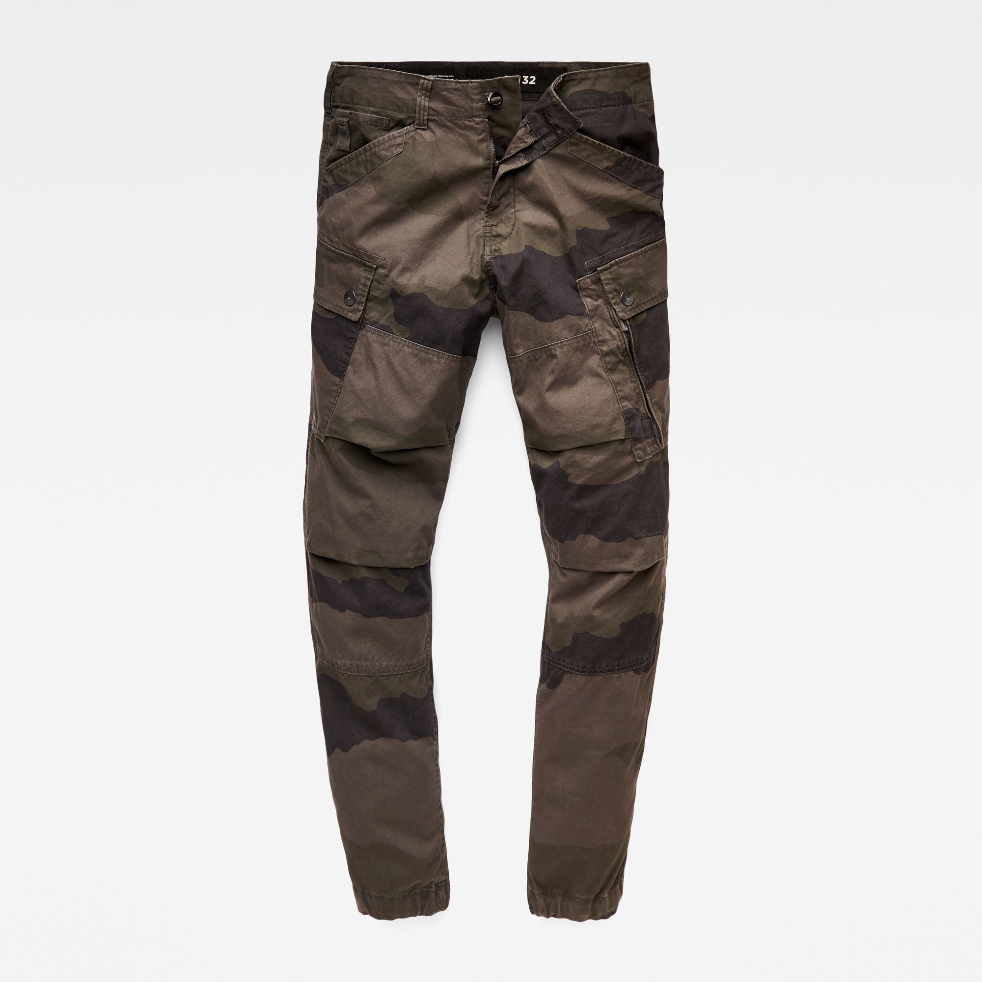 Men’s Cargo Pants battle grey/asfalt washed look