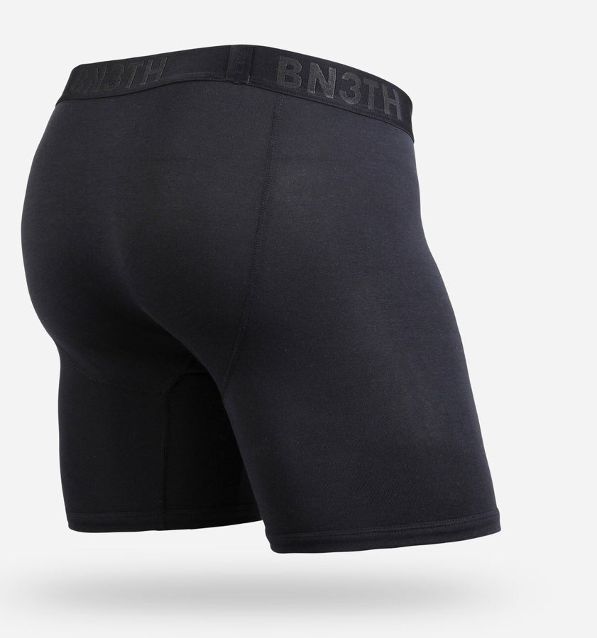 CLASSIC BOXER BRIEF: BLACK