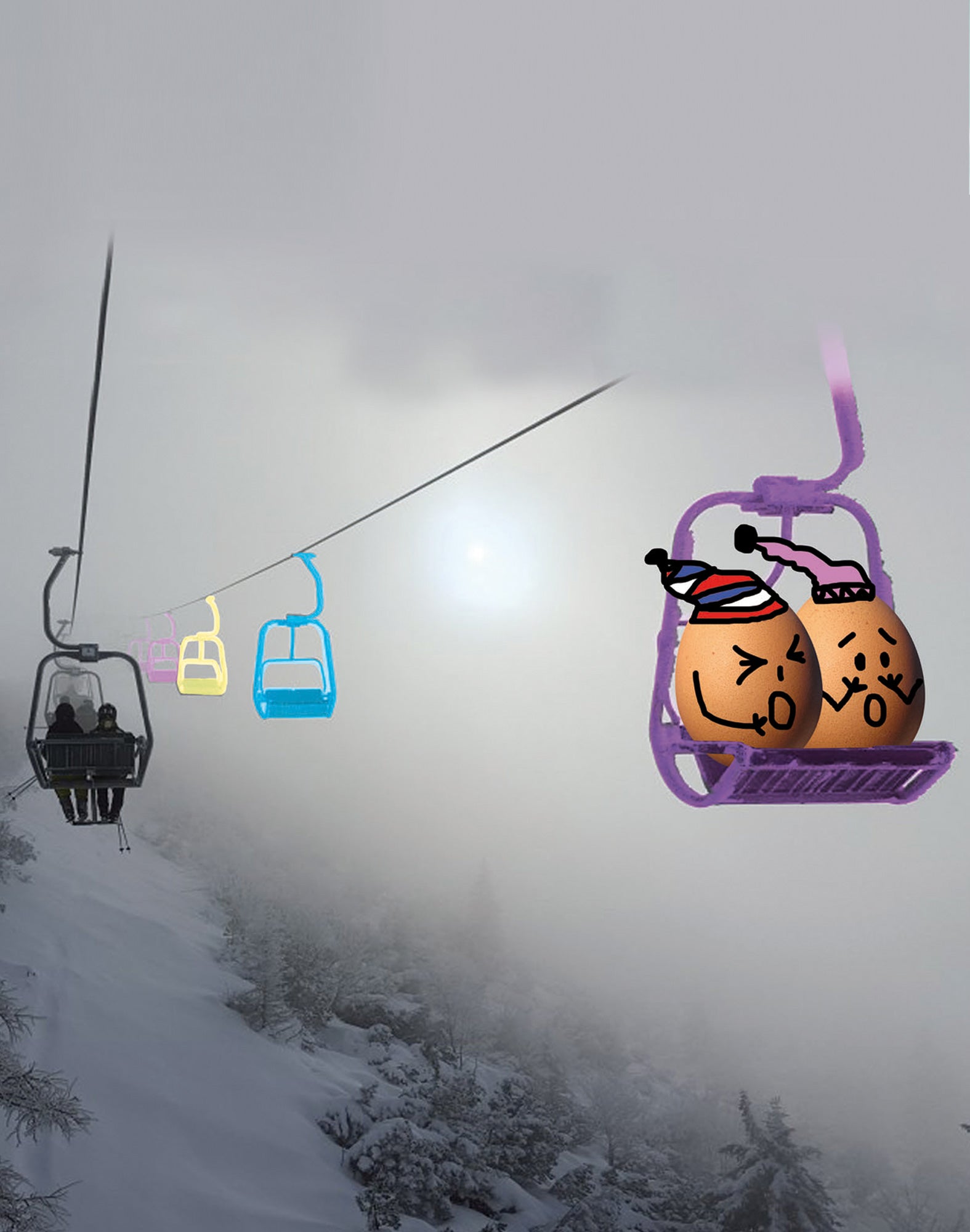 FASHION 2 Longer Cut Powday Print Underwear