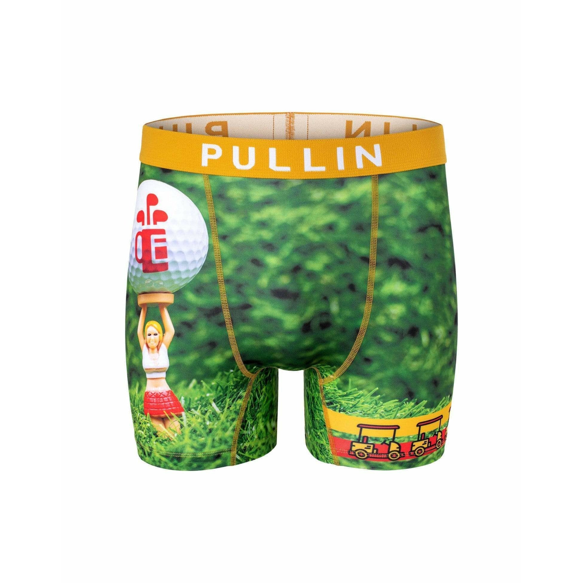 Fashion 2 Golf tee tee long cut Print underwear