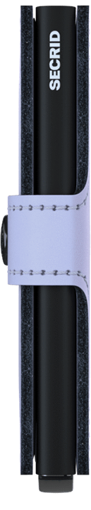 Miniwallet Matte Lilac/Black RFID Secure