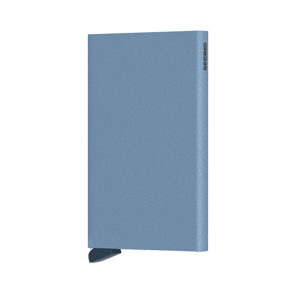 Card Protector Powder Sky Blue RFID Secure