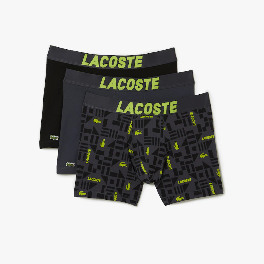 Nautical Print Boxer Brief Three-Pack