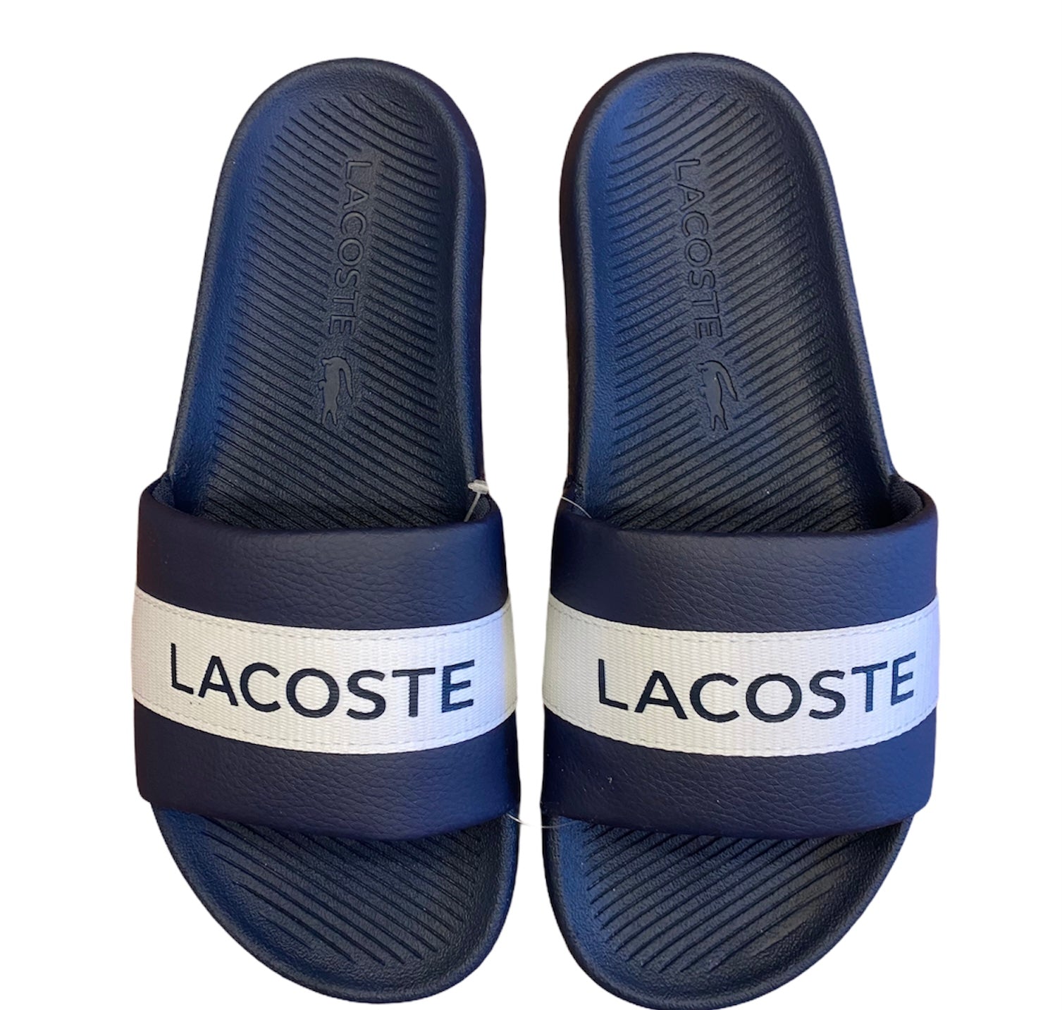 Slides Croco 2.0 Navy/White