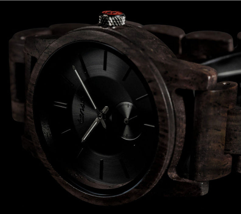Hampton Leadwood/Blackout Watch Locally Made in Canada 🇨🇦
