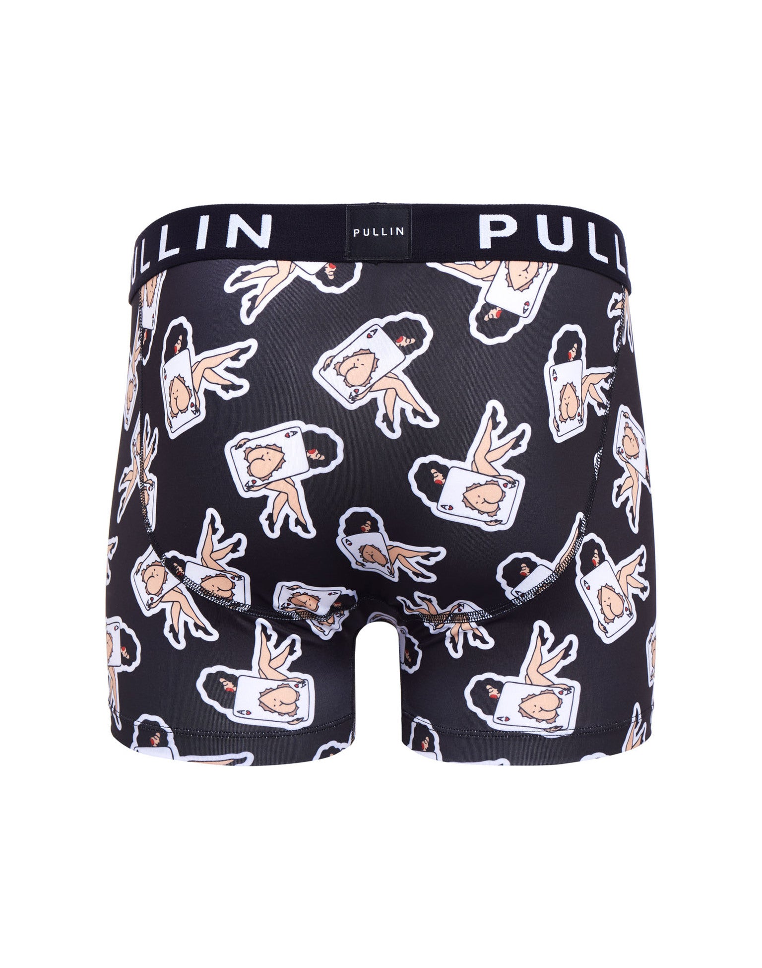 Fashion 2 longer cut Ass De Coeur Print Underwear