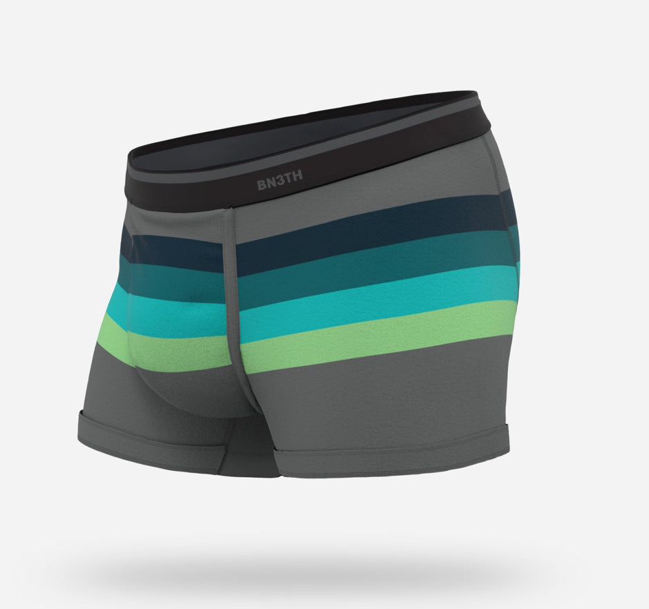 Trunk Boxer 3.5” Retrostripe Slate Print Underwear