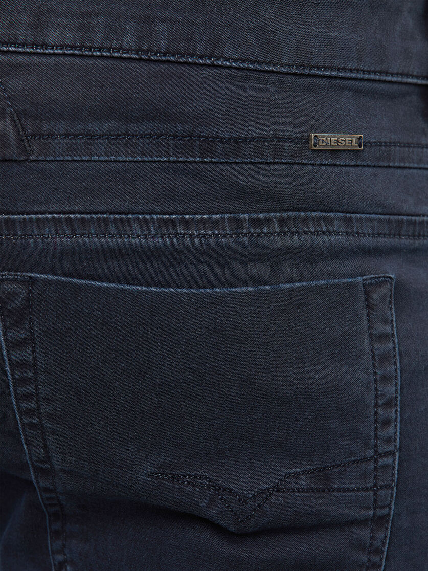 D-Bazer 0699P Tapered Stretch Blue Jeans