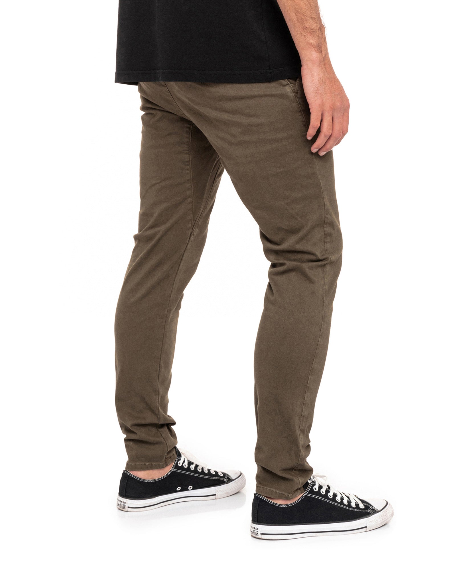 Chino Cut Garden Green