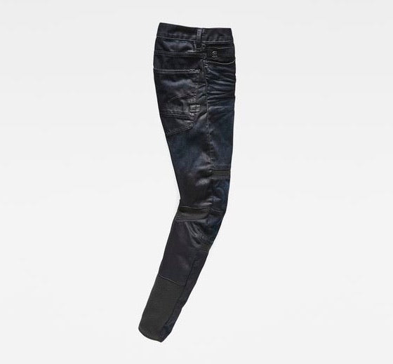 MOTAC DENIM DECONSTRUCTED 3D Slim Indigo Aged