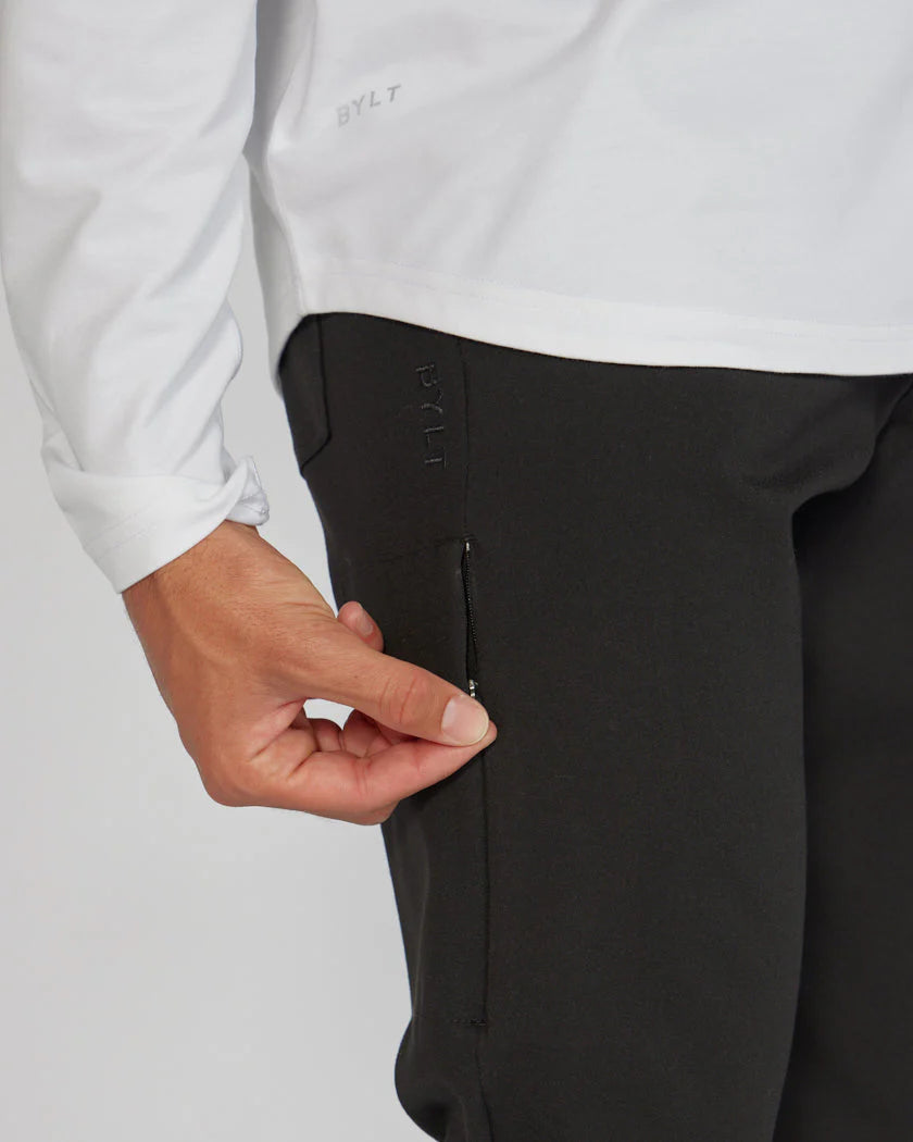 Everyday Pant 2.0 - Straight Fit Tall -Black