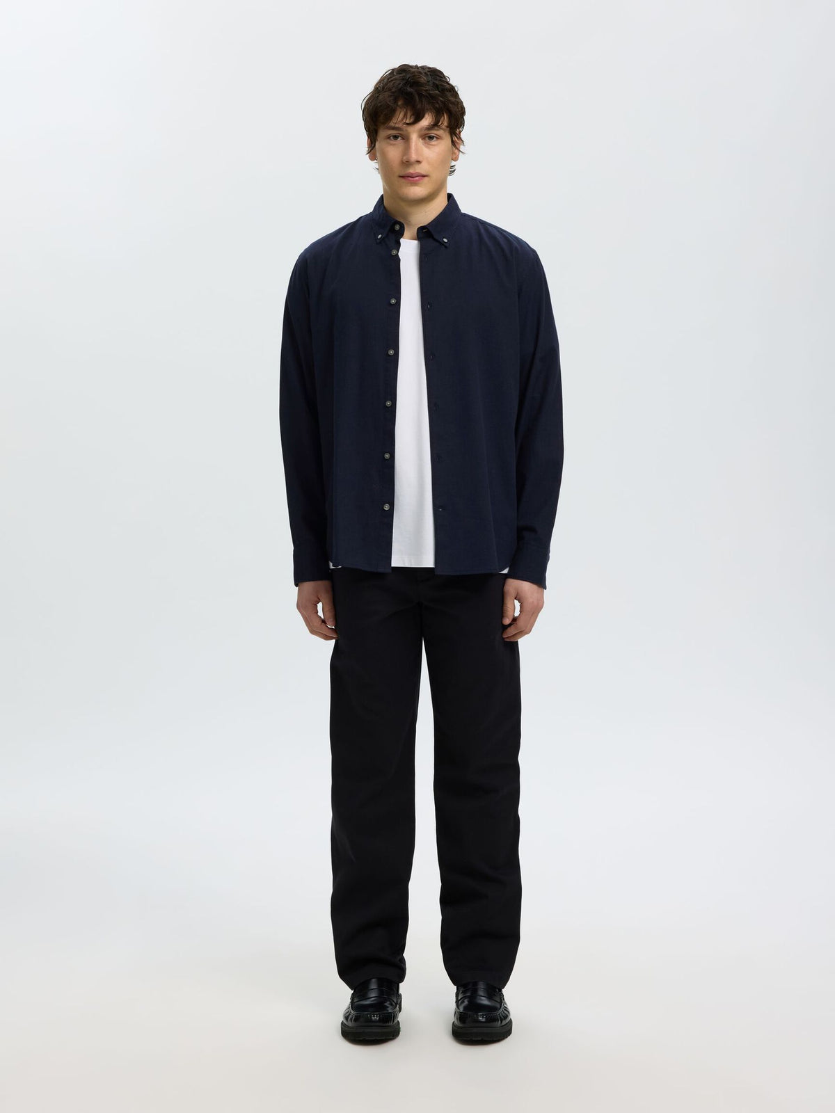 COTTON SHIRT - Sky Captain