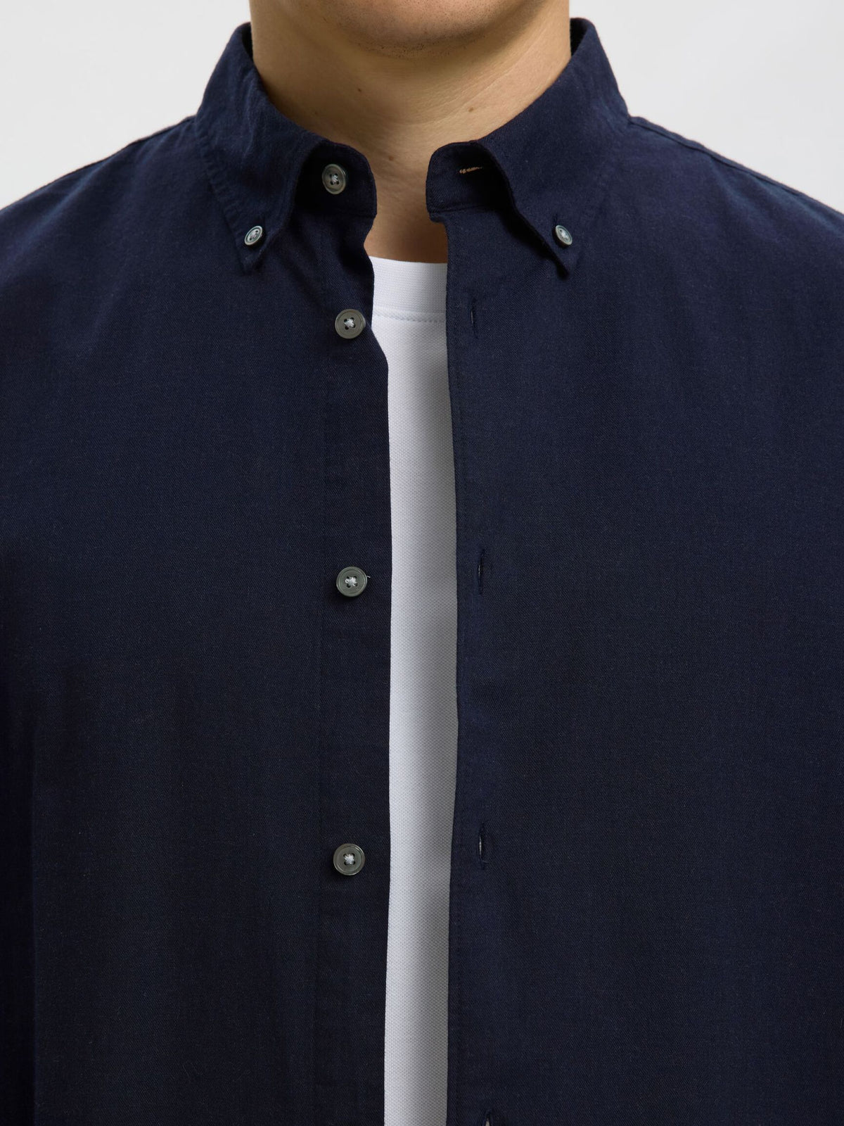 COTTON SHIRT - Sky Captain