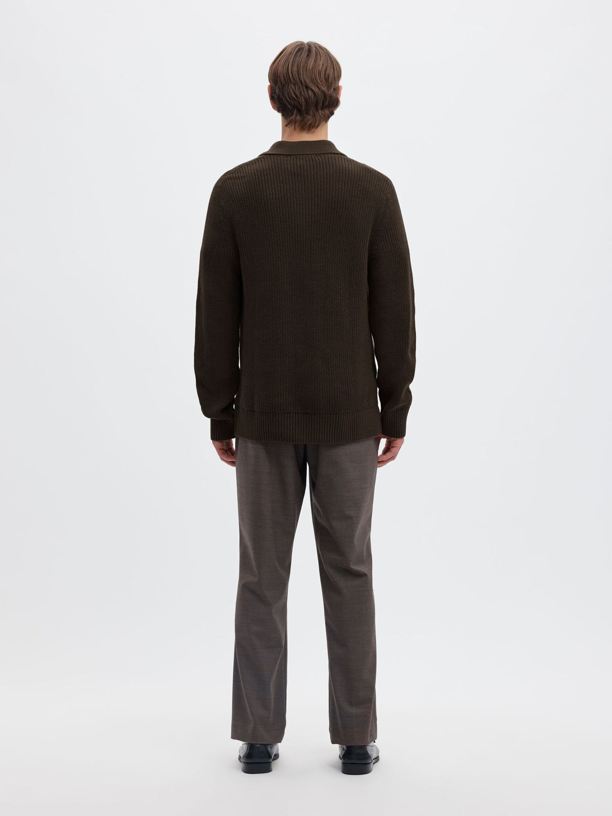 RIBBED PULLOVER SWEATER - DELICIOSO