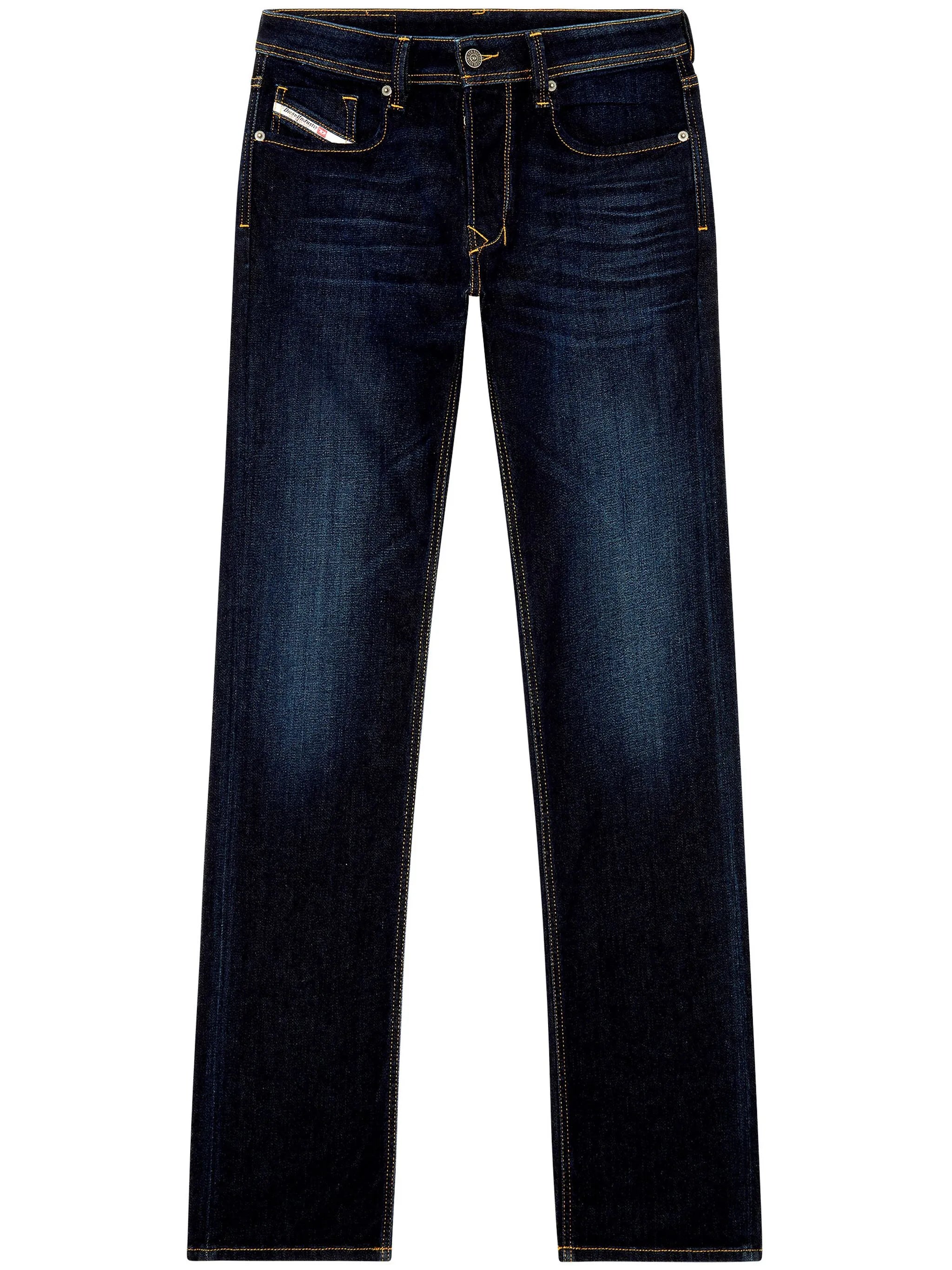 1985 Larkee straight-leg jeans 09Q15 - Dark Blue